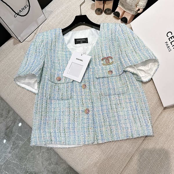 【大特価】シャネル フラワーボタンカーディガン n級品 shn33161
